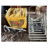 Archery target and climbing stand with Accessories