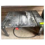 Bench-All Table Saw with On/Off Switch