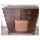 Stewart-Warner Model A92CR3 Radio-Phonograph Cabin