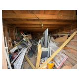 Contents of Tobacco Barn for Removal by Buyer