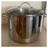 Tramontina 16 Qt Stainless Steel Stock Pot
