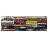Shelf Lot of Assorted Hardcover and Paperback Book