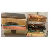 Hardcover and Paperback Books Collection