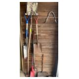 Garden and Snow Shovels