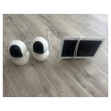 Google Nest Hub & Reolink E1 WiFi Cameras