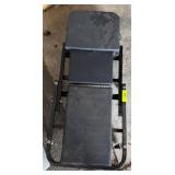 Metal Mechanics Creeper with Padded Seat