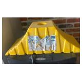 Camco Yellow Plastic Wheel Chock