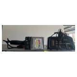 Battery Charger and Load Tester Set