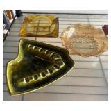 Glass and Ceramic Ashtrays