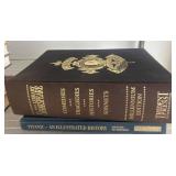 Two Books: Shakespeare Library & Titanic History