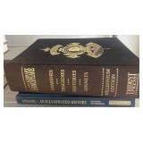 Two Books: Shakespeare Library & Titanic History