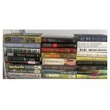 Hardcover Thriller and Fiction Books