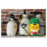 Lawn Sprayers and Plant Food