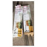 Two Keeper Extendable Garment Racks in Boxes