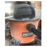 Ridgid Wet/Dry Vacuum with Accessories