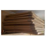 Stack of 20x25x1 Air Filters