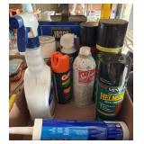 Household Cleaners and Chemicals