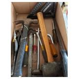 Hand Tools and Husky Square