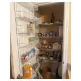 Pantry Lot With Food and Storage Containers
