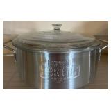 Wear-Ever Aluminum Dutch Oven with Lid