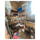 Workshop Contents, Tools, and Storage Items no com