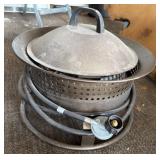 Portable Propane Gas Fire Pit with Hose