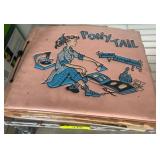 Mid-20th Century Scrapbook with Ephemera