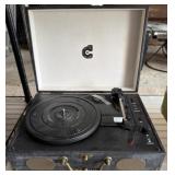 Portable Suitcase-Style Record Player