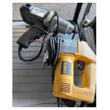 DeWalt DW318 Jig Saw and 1/2" Electric Impact Wren