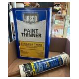 Jasco Paint Thinner and DAP Sealant Lot