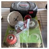 Hole Saw Set and Grinder Brush Assortment