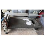 Marshalltown Tile Cutter on Rolling Base