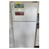 Frigidaire Top-Freezer Refrigerator, White Finish