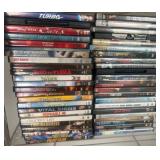 DVD Lot Featuring Various Titles