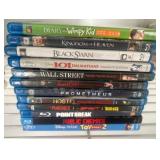 13 Blu-ray Movies, Various Genres