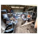 Miscellaneous Garage and Workshop Items