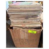 Vintage Magazines and Box