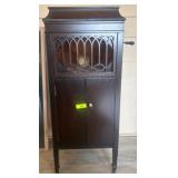 Brunswick Console Phonograph Cabinet, 19x21x46