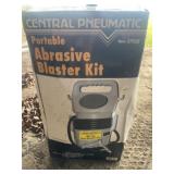Central Pneumatic Portable Abrasive Blaster Kit