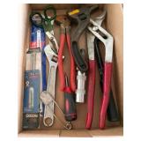 Hand Tools and Accessories Lot