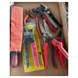 Hand Tools and Leather Punch