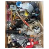 Hardware and Tools in Four Drawers