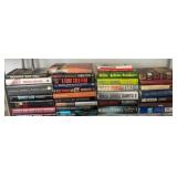 Shelf Lot of Assorted Hardcover and Paperback Book