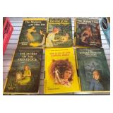 6 Nancy Drew Hardcover Mystery Books