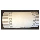 $25 Roll of Dollar Coins, Mixed Designs