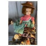 Vintage Doll with E.T. Storybook and Doll Set