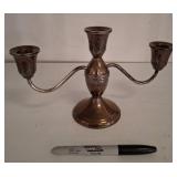 Sterling Silver 3-Light Candelabra
