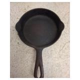 Griswold Cast Iron Skillet with Handle Opening