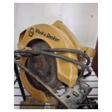 Black & Decker 7-1/4' Circular Saw, Model 7308