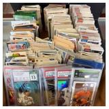 Box Collection of Assorted Sports and Gaming Cards